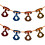 Aluminum Alloy Camping Wind Rope Buckle Automatic Buckle Multi-Function Hook Automatic Buckle O-Type Buckle 1