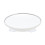 3Pcs Compact 10X Magnifying Suction Cup Mirror White Vanity Mirror 2