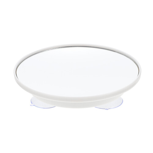 3Pcs Compact 10X Magnifying Suction Cup Mirror White Vanity Mirror 1