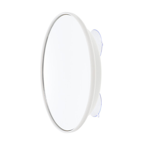 3Pcs Compact 10X Magnifying Suction Cup Mirror White Vanity Mirror 2