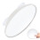 3Pcs Compact 10X Magnifying Suction Cup Mirror White Vanity Mirror 6