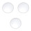 3Pcs Compact 10X Magnifying Suction Cup Mirror White Vanity Mirror 9