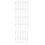 36Sets Universal Fit White Plastic Vertical Blind Slat Clips and Hooks 5