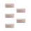 5Pcs Golden Metal Tin Containers for Candy Cookie Storage Use 6