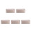 5Pcs Golden Metal Tin Containers for Candy Cookie Storage Use 7