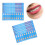 90Pcs Tooth Bleaching Shade Guide Equipment for Care 4