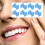 90Pcs Tooth Bleaching Shade Guide Equipment for Care 6