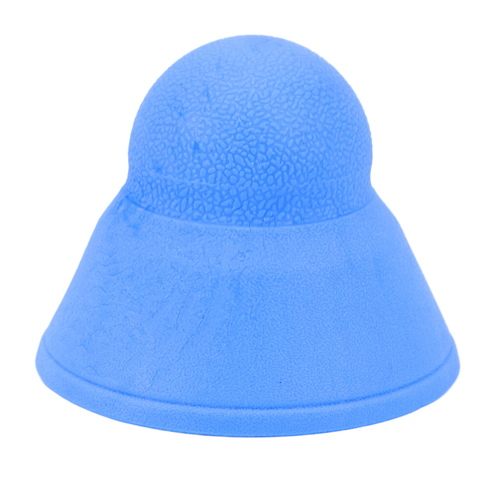 Blue Muscle Massage Ball 9X7cm Tpr Deep Fascia Relief