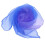 Royal - Gradient Color Small Scarf, Dance Performance, Kindergarten Color Gift, Small Square 1