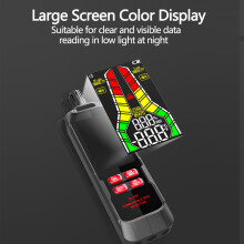 Tragbarer Leckdetektor für brennbare Gase Modell ZL73A, LCD, 207x47x27mm