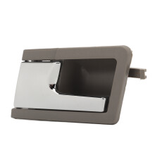 Gray ABS Metal Interior Door Handle for T4 IV 1990-2003 Left & Right Side