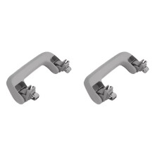 2X Poignée de Toit Intérieure Avant et Arrière pour A1, A4, S4, A5, A6 8R0857607H, 8K0857607, 8UD857607