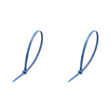 Colliers de Serrage Détectables en Métal, Colliers de Serrage Bleus Détectables en Métal (Lot de 200 Pièces) 300 X 4,8 mm