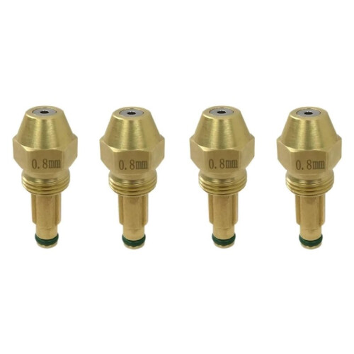 Performance Waste Oil Heater Replacement Fits for Delavan 30609-5 Siphon Nozzle 30609-005 Same As Replacement 4 Pack