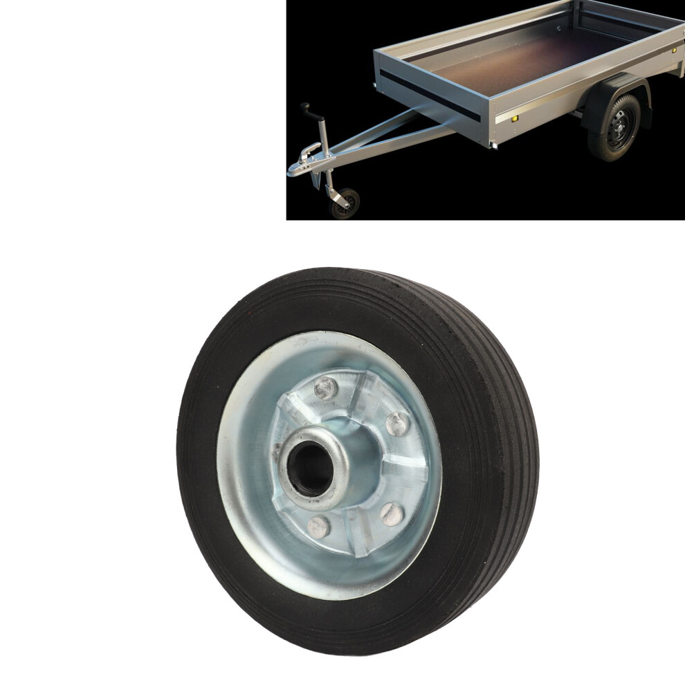6 Inch Trailer Wheel 1200 Lbs Capacity Swivel Caster For Jack & Utility Carts 3701386930987