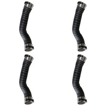 4X 144633XN8A Car Turbo Intercooler Hose for NV350 14463-3XN8A Auto Parts Coolant Rubber Radiator Air Inlet Pipe
