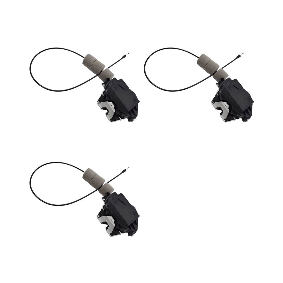 3X Car Tailgate Hatch Lock Mechanism For - W251 W164 A1647400300 A1647400735 A1647400435 1647400735 6032664166895