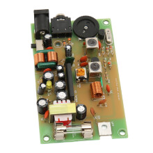 DIY-AM-Radiotransmitter-Platine 21 MHz 100 mW Tonverstärker-Kit