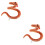 2Pcs Brown Simulation Plush Snake Toy Durable PP Cotton Prank Prop 7
