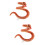 2Pcs Brown Simulation Plush Snake Toy Durable PP Cotton Prank Prop 8