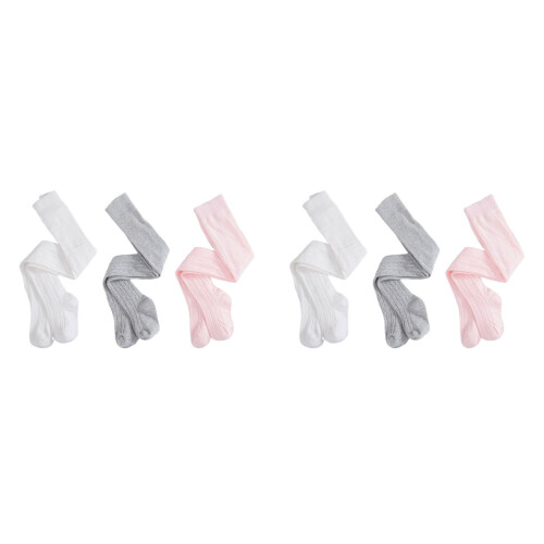 6Stk Babys Strumpfhosen Elastisch Für Winter 2