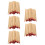 500Pcs Bamboo Divination Sticks Portable Fortune Telling Game Props 3