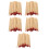 500Pcs Bamboo Divination Sticks Portable Fortune Telling Game Props 6