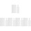 Double-Sided Adhesive Foam Squares White for Craft Use 6