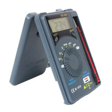 XB866 Digital Multimeter Auto LCD Voltmeter Tester Accurate Measurement for Electricians and DIY Projects