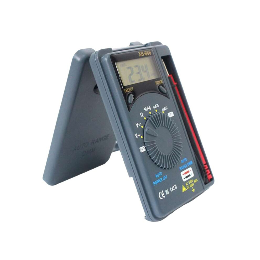 Xb866 Digital Multimeter Auto Lcd Voltmeter Tester Accurate Measurement For Electricians And Diy Projects 4714166391532