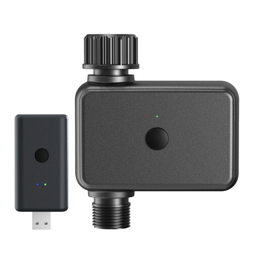 ZigBee Watering Valve Tuya Irrigation Timer Programmable Irrigation Timer Timed Sprinkler System for Garden B