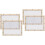 4Pcs Educational DIY Paper Making Kit Wooden Frame with Easy-Use Mesh 5