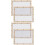 4Pcs Educational DIY Paper Making Kit Wooden Frame with Easy-Use Mesh 6