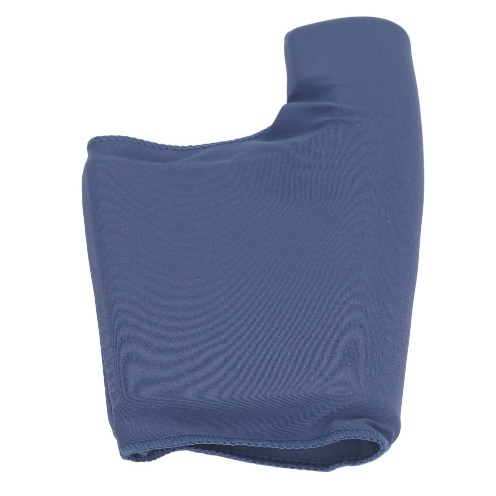 Dark/Blue Ankle Foot Gel Ice Pack For Bunions & Plantar Fasciitis, Reusable