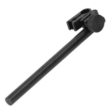 Aluminium-Drehmesserhalterung 120 mm mit schwenkbarem Schwalbenschwanzklemmen 6 mm/8 mm