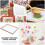4Pcs Educational DIY Paper Making Kit Wooden Frame with Easy-Use Mesh 10