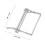 6Pcs Durable Silver Trailer Coupler Safety Pins Locking Hitch Pin Set 11