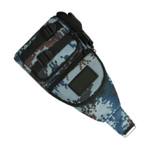 Sac à bandoulière camouflage grande capacité pour randonnée et camping extérieurs 16*8*30cm