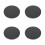 4Pcs Plastic Rotating Turntable for Flower Arrangement Decor 7