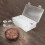 1Set Plastic Seed Storage Box White Clear Divided Organizer 3