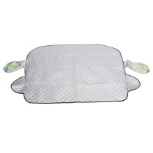 Copertura universale per parabrezza auto, protezione contro il ghiaccio, 157x126cm, cotone