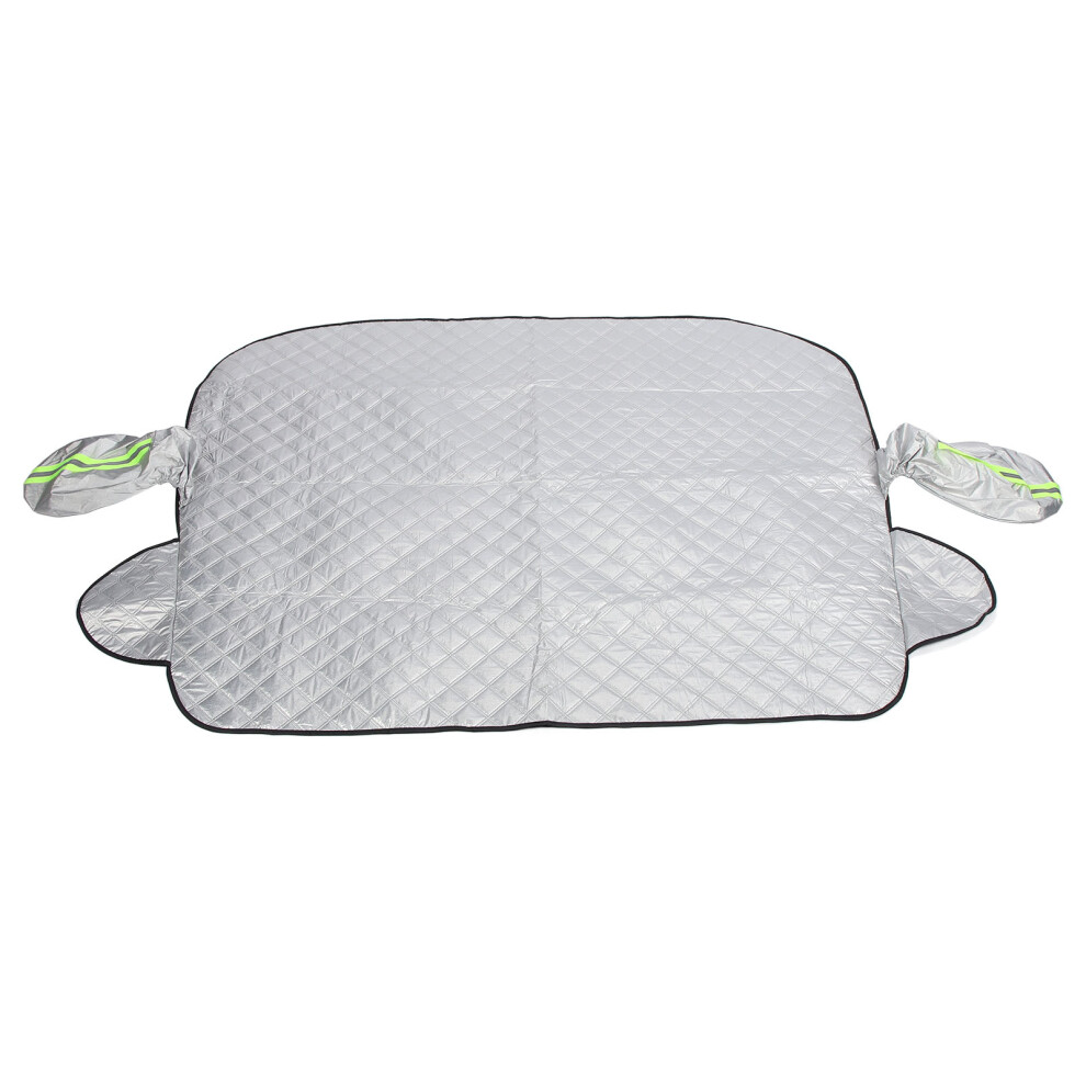 Universal Car Windshield Cover Frost Guard Snow Ice Shield 157X126cm 3741386932291