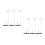 6Pcs Adjustable Quilting Spool Holder Storage Rack for Sewing Threads 9