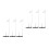6Pcs Adjustable Quilting Spool Holder Storage Rack for Sewing Threads 10