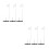 6Pcs Adjustable Quilting Spool Holder Storage Rack for Sewing Threads 11