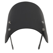 Motorrad Windschutzscheiben deflektor für XSR125/155/700/900 xj 400 Schwarz