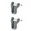 2pcs Maglink Quick Magnetic Buckle Base for Shoulder & Wrist Straps Enhanced Durability & Secure Attachment 2