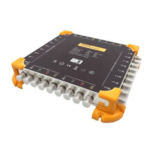 9-Input 16-Output Satellite Multi- Digital Satellite Receiver Diseqc 2.0 9-Input Cascade 4.0dB 950-2150MHz