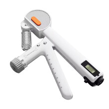 Grip Strengthener Krachttraining Handtrainer Verstelbaar 5-60KG Unisex Vingerrevalidatie Training Handgreep, F