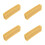 4Pcs Multifunctional Rubber for Art & Woodworking Tools 4